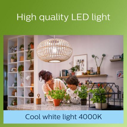 Bec LED VINTAGE Philips A60 E27/2,3W/230V 4000K