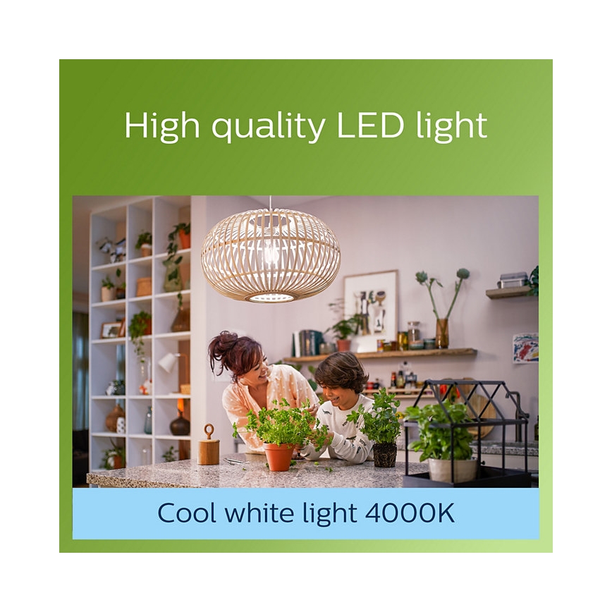 Bec LED VINTAGE Philips A60 E27/2,3W/230V 4000K