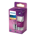 Bec LED VINTAGE Philips P45 E27/2W/230V 2700K