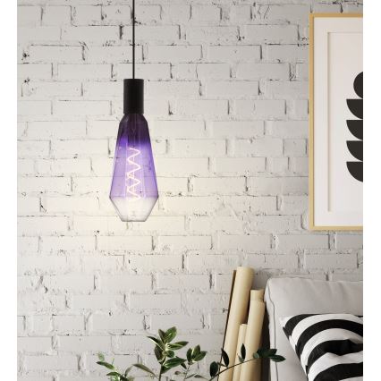 Bec LED Vintage reglabil E27, 4W, 230V, 1800K, mov - Eglo 110237