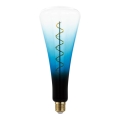 Bec LED vintage reglabil E27, 4W, 230V, 2000K, albastru - Eglo 12274
