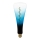 Bec LED vintage reglabil E27, 4W, 230V, 2000K, albastru - Eglo 12274