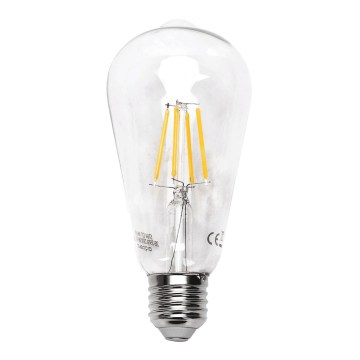 Bec LED vintage ST64, E27, 20W, 230V, 2700K - Aigostar