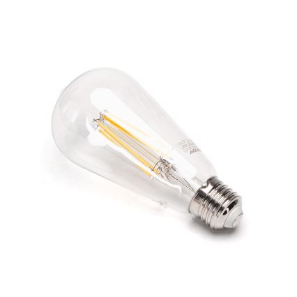 Bec LED vintage ST64, E27, 20W, 230V, 2700K - Aigostar