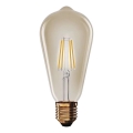 Bec LED VINTAGE ST64 E27/4,5W/230V 2200K