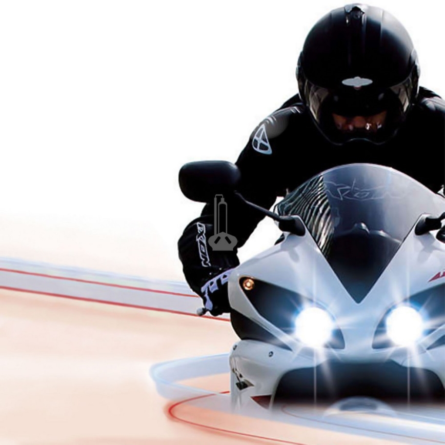 Bec motocicletă Philips VISION MOTO 12342PRBW H4 P43t-38/60/55W/12V