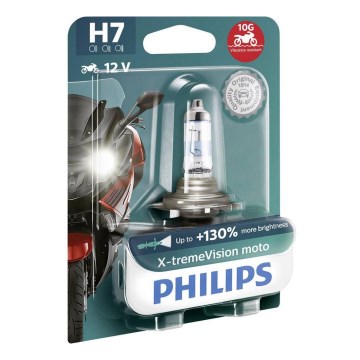 Bec motocicletă Philips X-TREME VISION MOTO 2972XVBW H7 PX26d/55W/12V