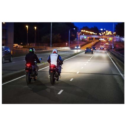 Bec motocicletă Philips X-TREME VISION MOTO 2972XVBW H7 PX26d/55W/12V