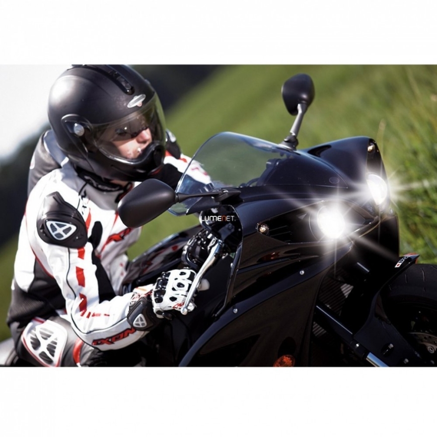 Bec motocicletă Philips X-TREME VISION MOTO 2972XVBW H7 PX26d/55W/12V