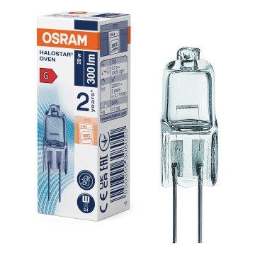 Bec pentru cuptor HALOSTAR G4/20W/12V 2700K - Osram