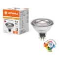 Bec reflector LED dimerizabil MR16 GU5,3/5,3W/12V 4000K 36° CRI 97 - Ledvance