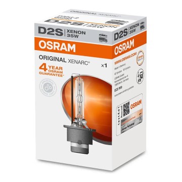 Bec xenon auto D2S P32d-2/24W/85V 4150K - Osram