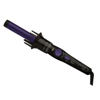 Bellissima 11307 - Ondulator rotativ pentru păr RICCI&CURL 230V, negru/mov