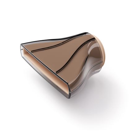 Bellissima 11665 - Uscător de păr MY PRO 2300W/230V negru/roz-auriu