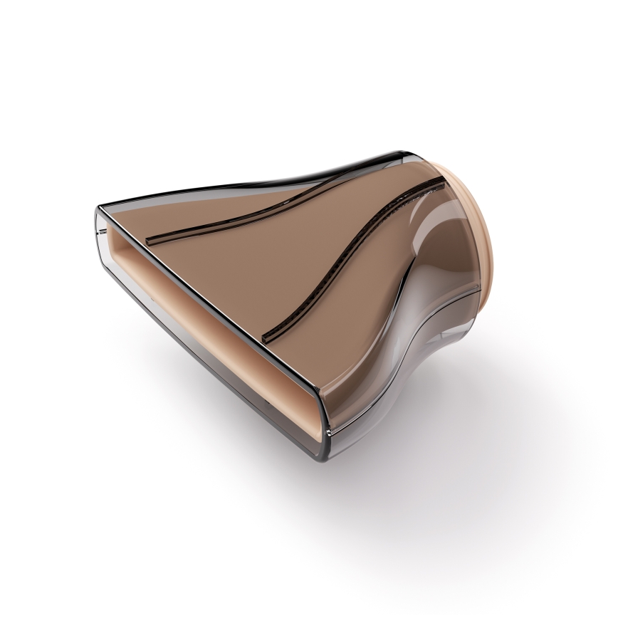 Bellissima 11665 - Uscător de păr MY PRO 2300W/230V negru/roz-auriu