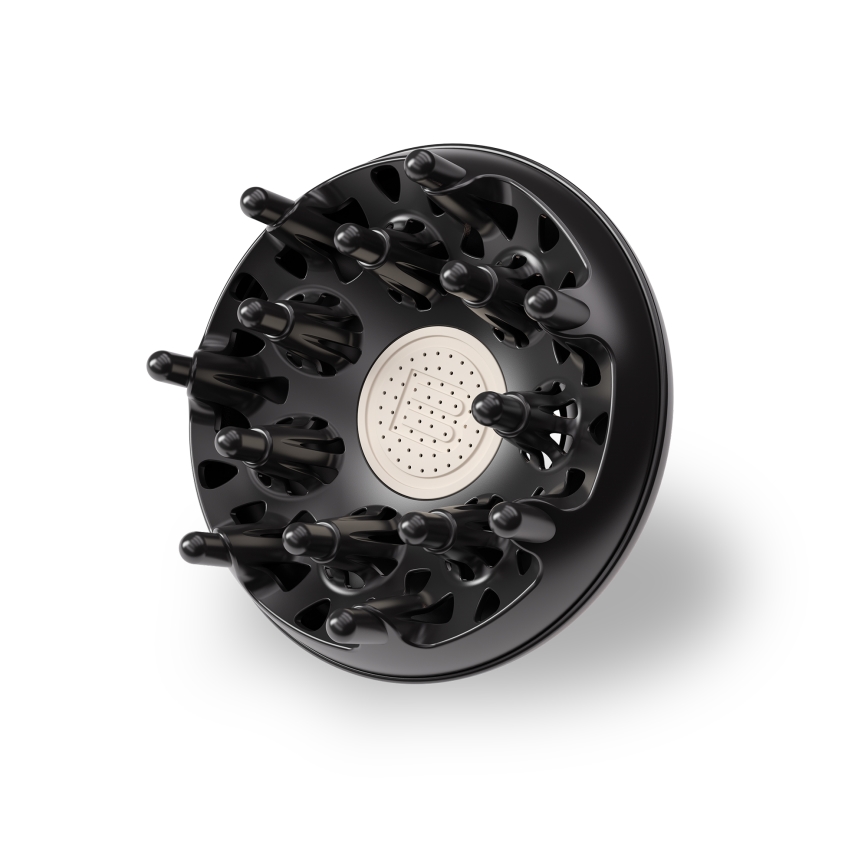 Bellissima 11665 - Uscător de păr MY PRO 2300W/230V negru/roz-auriu