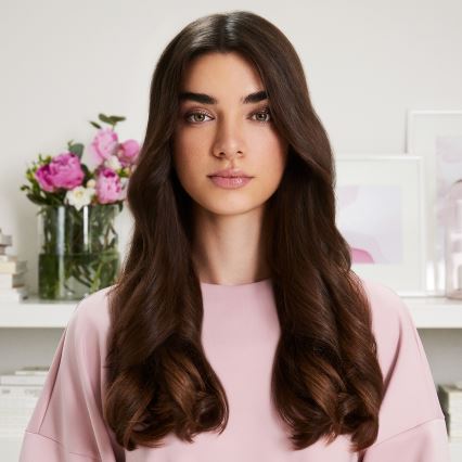 Bellissima 11847 - Perie rotativă cu aer cald 8 în 1 AIR WONDER, 1000W/230V, alb/auriu