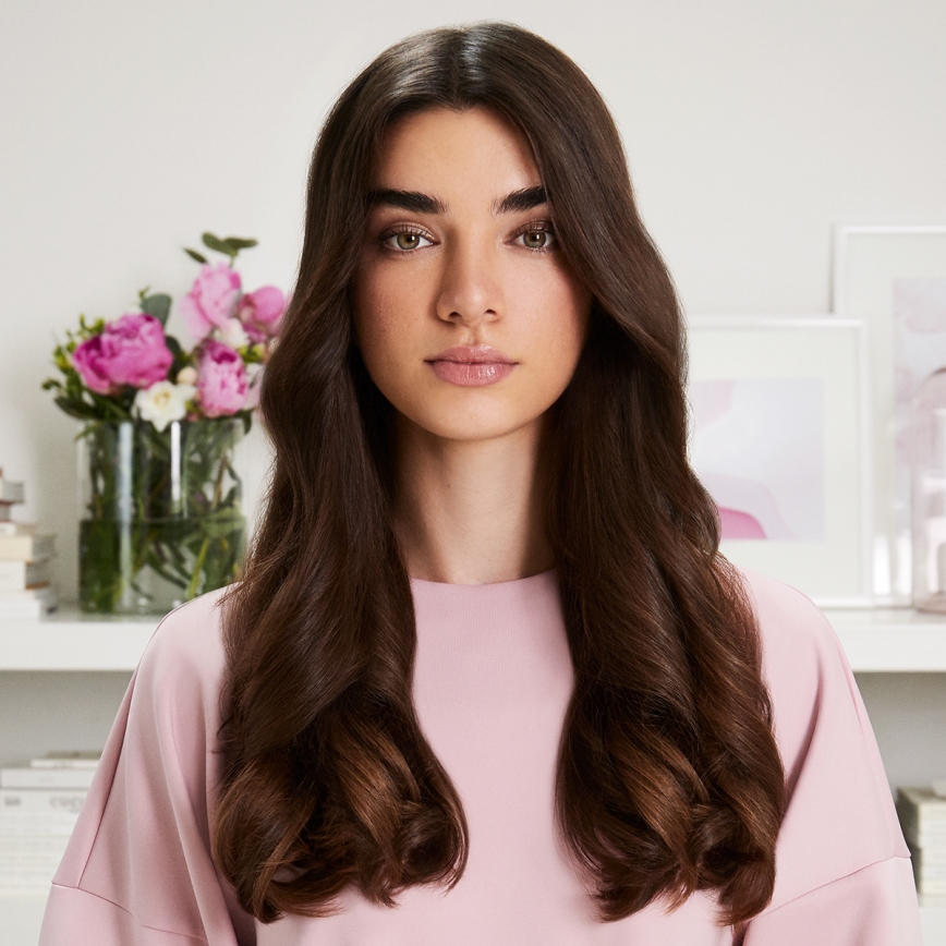 Bellissima 11847 - Perie rotativă cu aer cald 8 în 1 AIR WONDER, 1000W/230V, alb/auriu