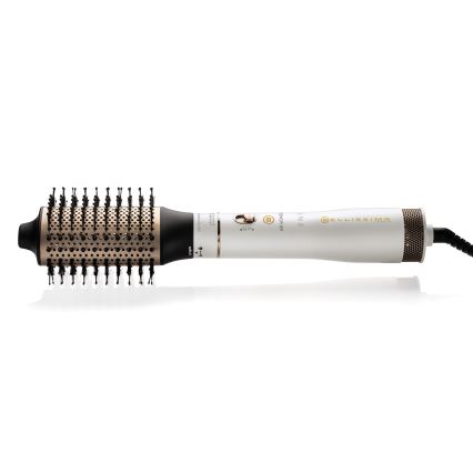 Bellissima 11847 - Perie rotativă cu aer cald 8 în 1 AIR WONDER, 1000W/230V, alb/auriu