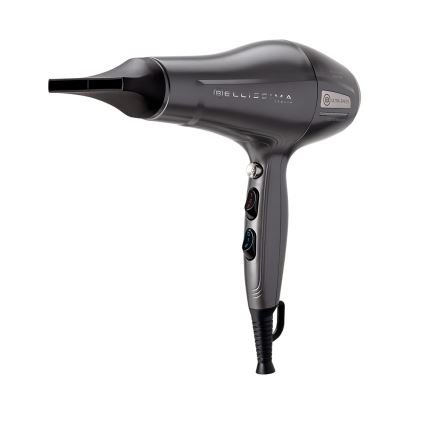 Bellissima 11859 - Uscător de păr ULTRA SPEED 2200W/230V negru