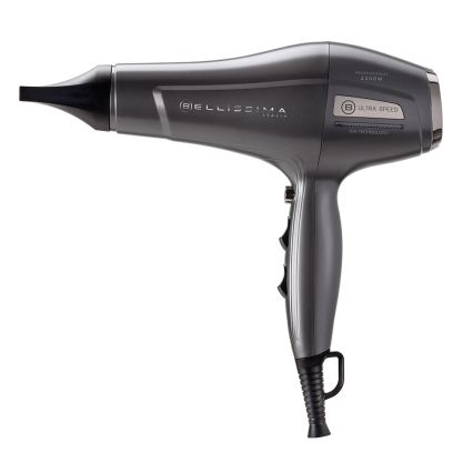 Bellissima 11859 - Uscător de păr ULTRA SPEED 2200W/230V negru