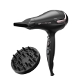 Bellissima 11860 - Uscător de păr 2300W/230V negru/roz