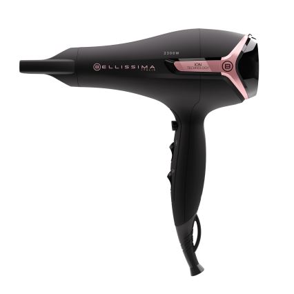 Bellissima 11860 - Uscător de păr 2300W/230V negru/roz