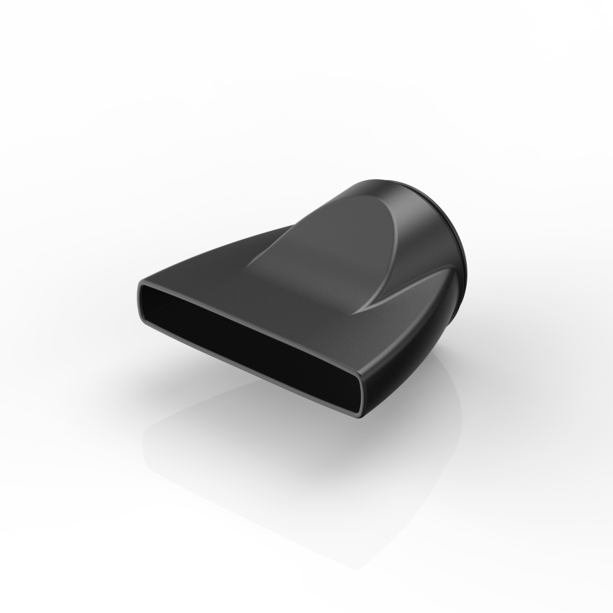 Bellissima 11860 - Uscător de păr 2300W/230V negru/roz
