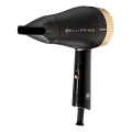 Bellissima 11872 - Uscător de păr de călătorie B-TRAVEL 1400W/230V negru/auriu