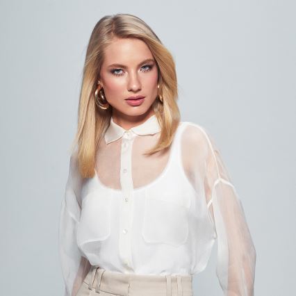 Bellissima 11872 - Uscător de păr de călătorie B-TRAVEL 1400W/230V negru/auriu