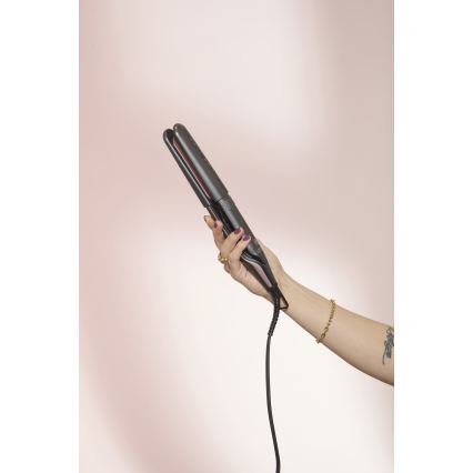 Bellissima 11876 - Placă de păr 50 W/230 V, neagră/roz