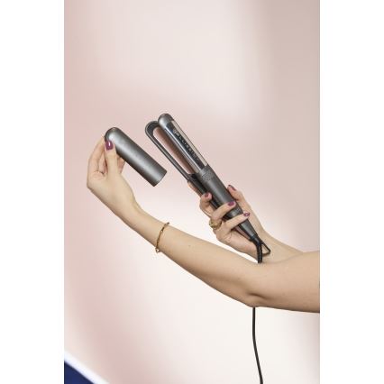 Bellissima 11876 - Placă de păr 50 W/230 V, neagră/roz