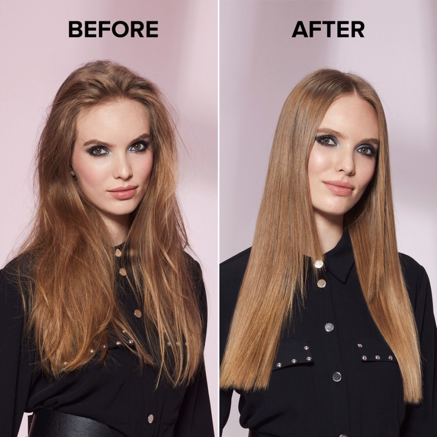 Bellissima 11876 - Placă de păr 50 W/230 V, neagră/roz