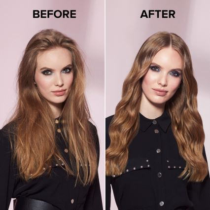 Bellissima 11876 - Placă de păr 50 W/230 V, neagră/roz