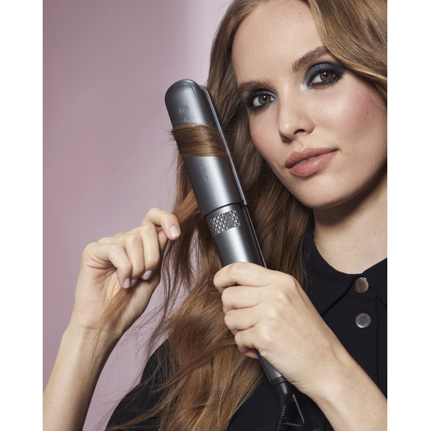 Bellissima 11876 - Placă de păr 50 W/230 V, neagră/roz