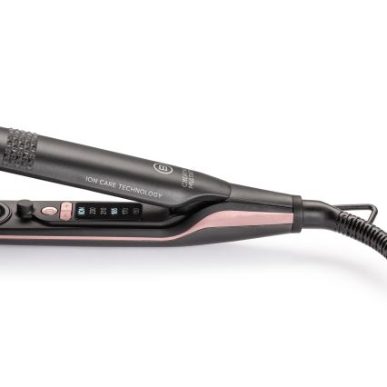 Bellissima 11876 - Placă de păr 50 W/230 V, neagră/roz