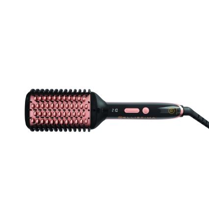 Bellissima 11879 - Perie cu aer cald MAGIC SHINY BRUSH, 73 W/230 V, roz auriu