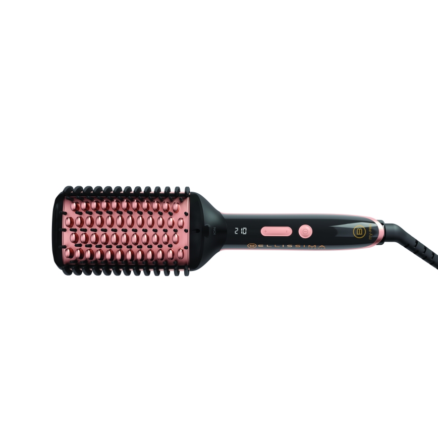 Bellissima 11879 - Perie cu aer cald MAGIC SHINY BRUSH, 73 W/230 V, roz auriu
