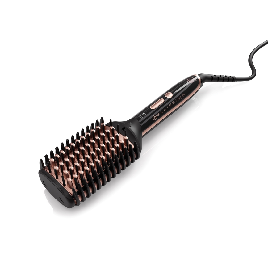 Bellissima 11879 - Perie cu aer cald MAGIC SHINY BRUSH, 73 W/230 V, roz auriu