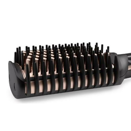 Bellissima 11879 - Perie cu aer cald MAGIC SHINY BRUSH, 73 W/230 V, roz auriu