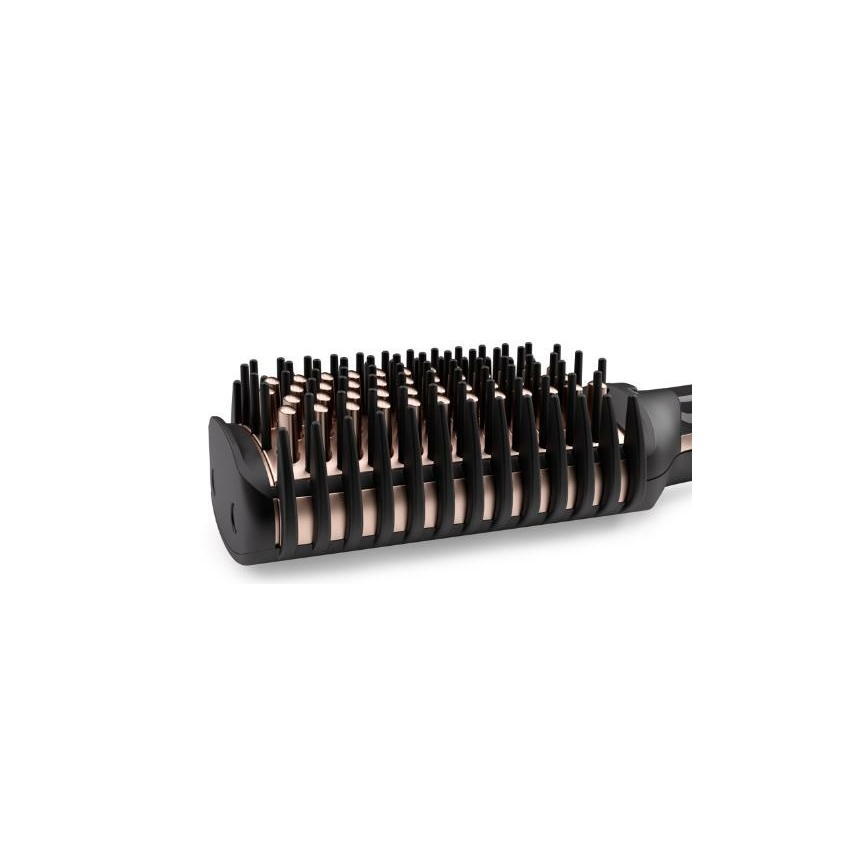 Bellissima 11879 - Perie cu aer cald MAGIC SHINY BRUSH, 73 W/230 V, roz auriu
