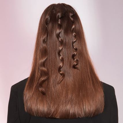 Bellissima 11949 - Ondulator conic pentru păr, 40W/230V, negru/roz