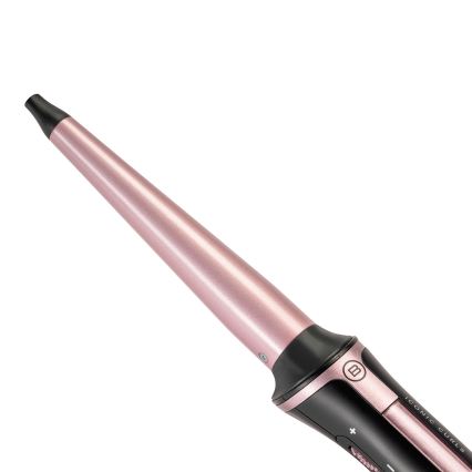 Bellissima 11949 - Ondulator conic pentru păr, 40W/230V, negru/roz