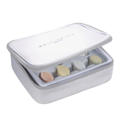 Bellissima 5167 - Perie de curățare facială PURE&LIGHT, 1xAA, crem