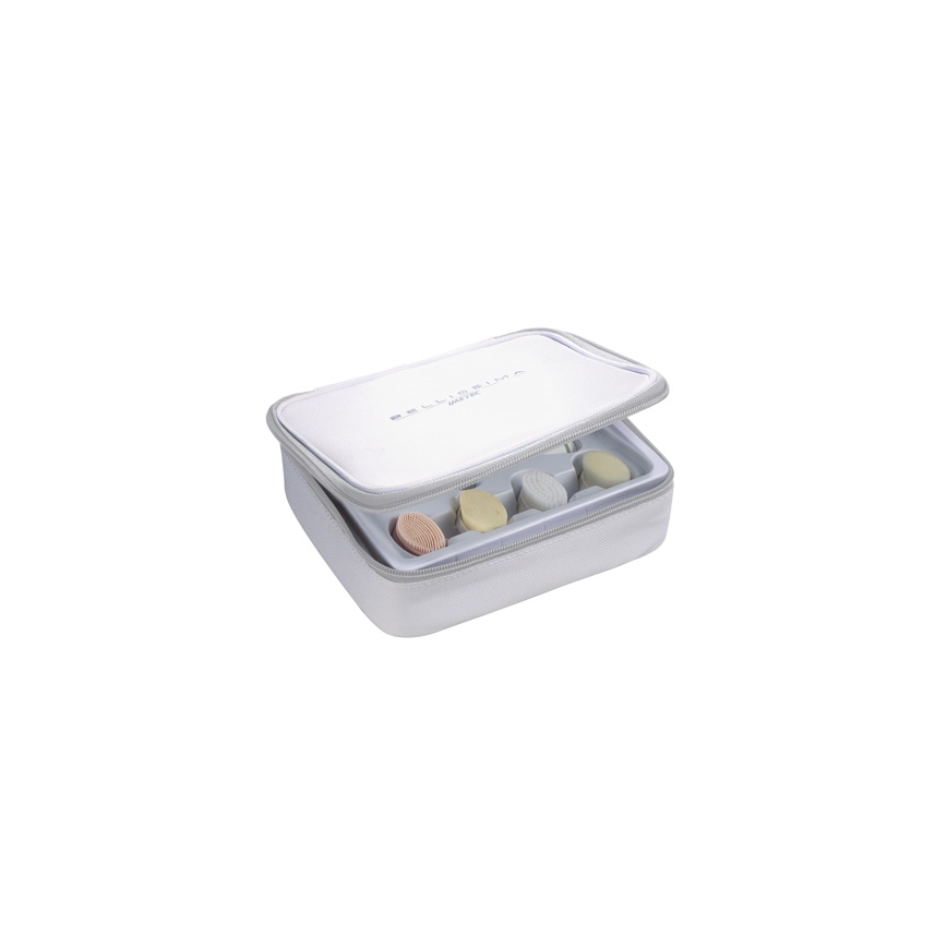 Bellissima 5167 - Perie de curățare facială PURE&LIGHT, 1xAA, crem