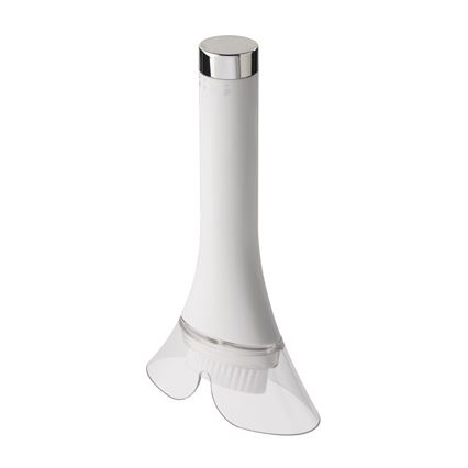 Bellissima 5167 - Perie de curățare facială PURE&LIGHT, 1xAA, crem