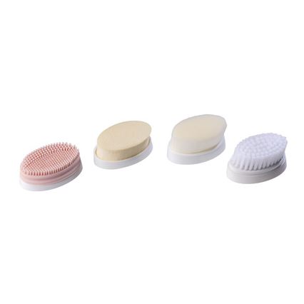 Bellissima 5167 - Perie de curățare facială PURE&LIGHT, 1xAA, crem