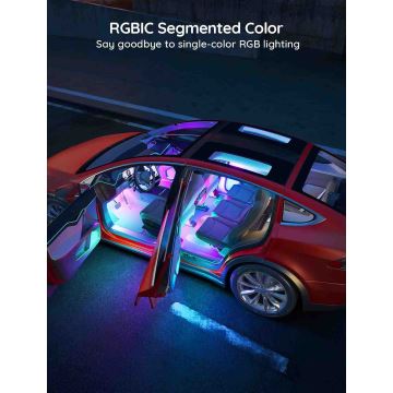 Benzi LED RGBIC auto inteligente Govee