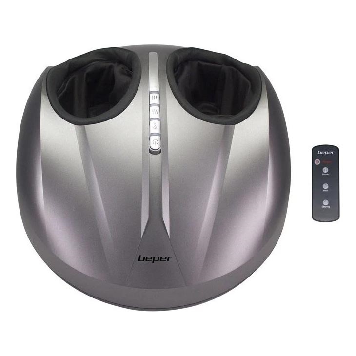 Beper - Aparat de masaj pentru picioare SHIATSU 36W/230V cu telecomandă