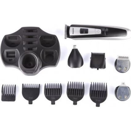 Beper - Aparat de tuns păr și barbă 10 în 1, 5V/600 mAh